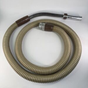 Rainbow E Series Vacuum Cleaner 80" Hose Replacement Metal Curved Tip Connection